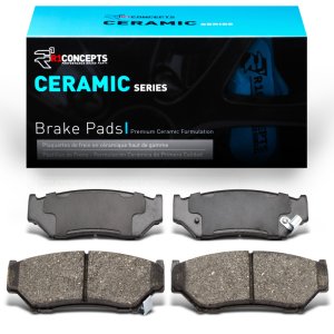 Chevrolet Tracker Brake Pads - Front - R1 Concepts - Ceramic - `91-`04